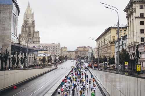 MARATONA DI MOSCA | 42K,10K 2018